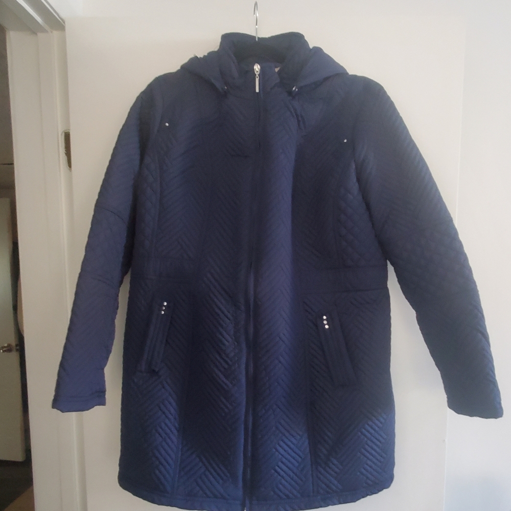 XL Navy Blue Rain coat